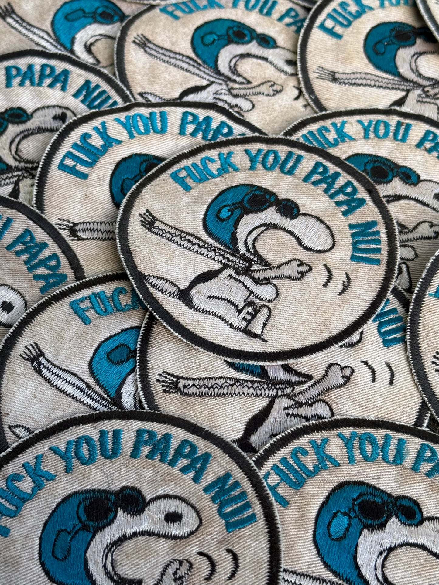 Fuck you Papa!