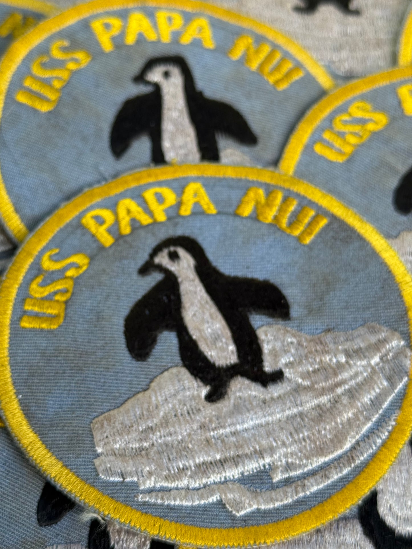 USS Papa Nui Penguin patch.