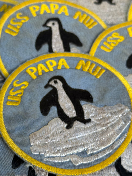 USS Papa Nui Penguin patch.