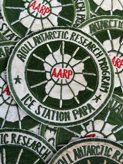 Antarctic Research Patch.