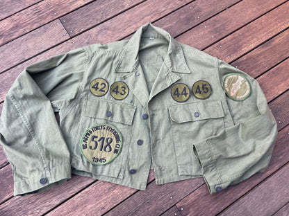 Armed Forces Fly Fishing Club patch set.