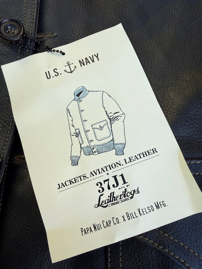 Hell Diver. Leatherneck Horsehide Flight Jacket.