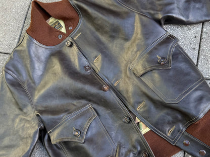 Hell Diver. Leatherneck Horsehide Flight Jacket.