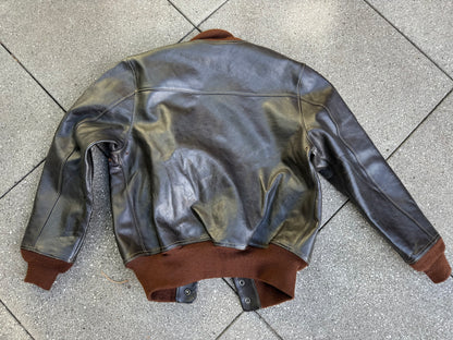 Hell Diver. Leatherneck Horsehide Flight Jacket.