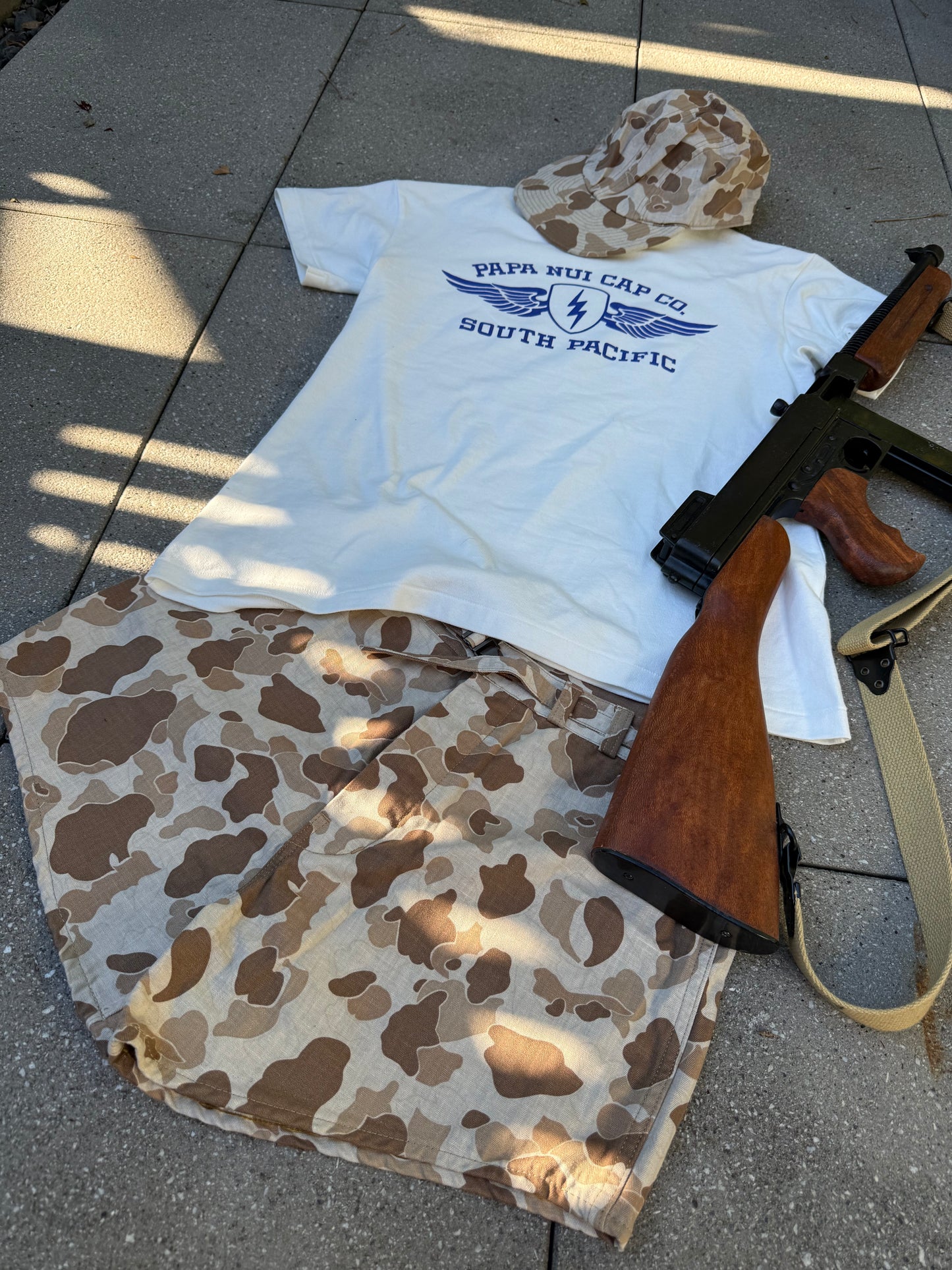 Combat Beach Trunks