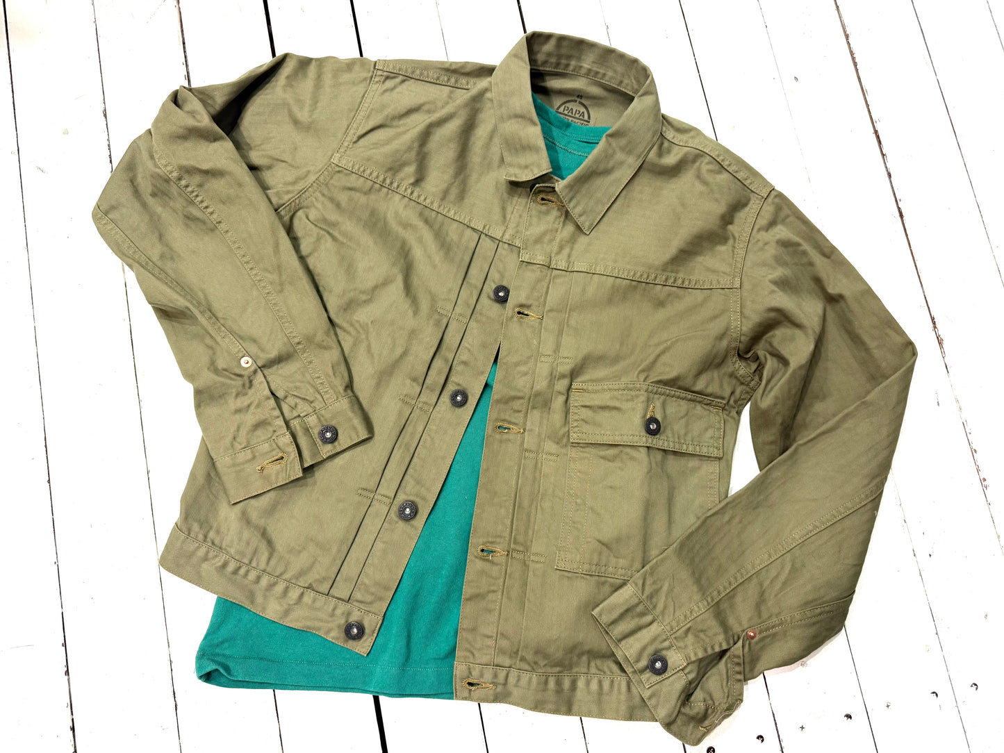 Type 1 Marine Battle Jacket. ( PRE-ORDER)
