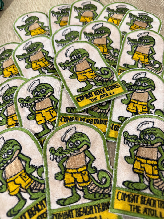 Combat Beach Patch.