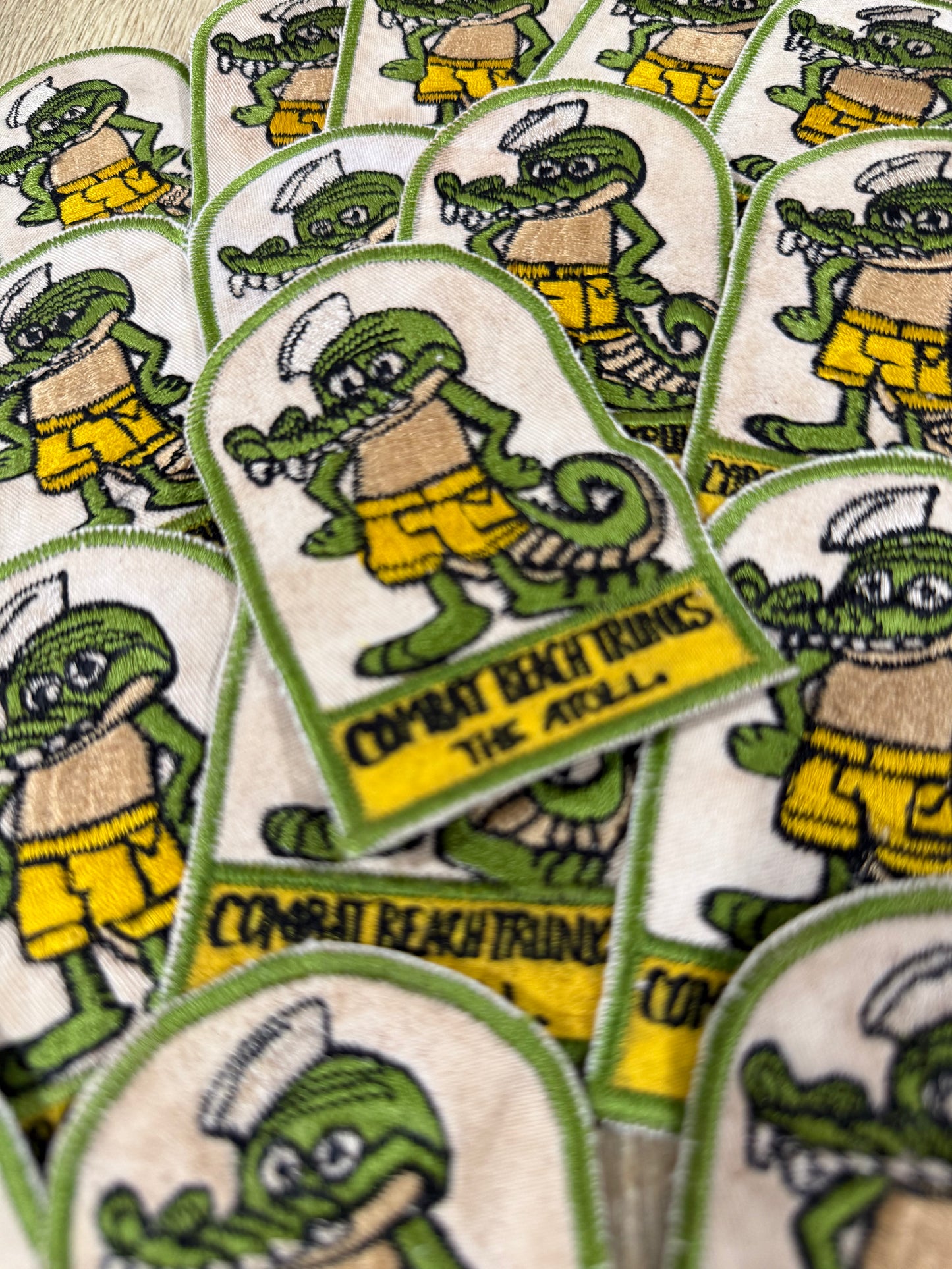 Combat Beach Patch.