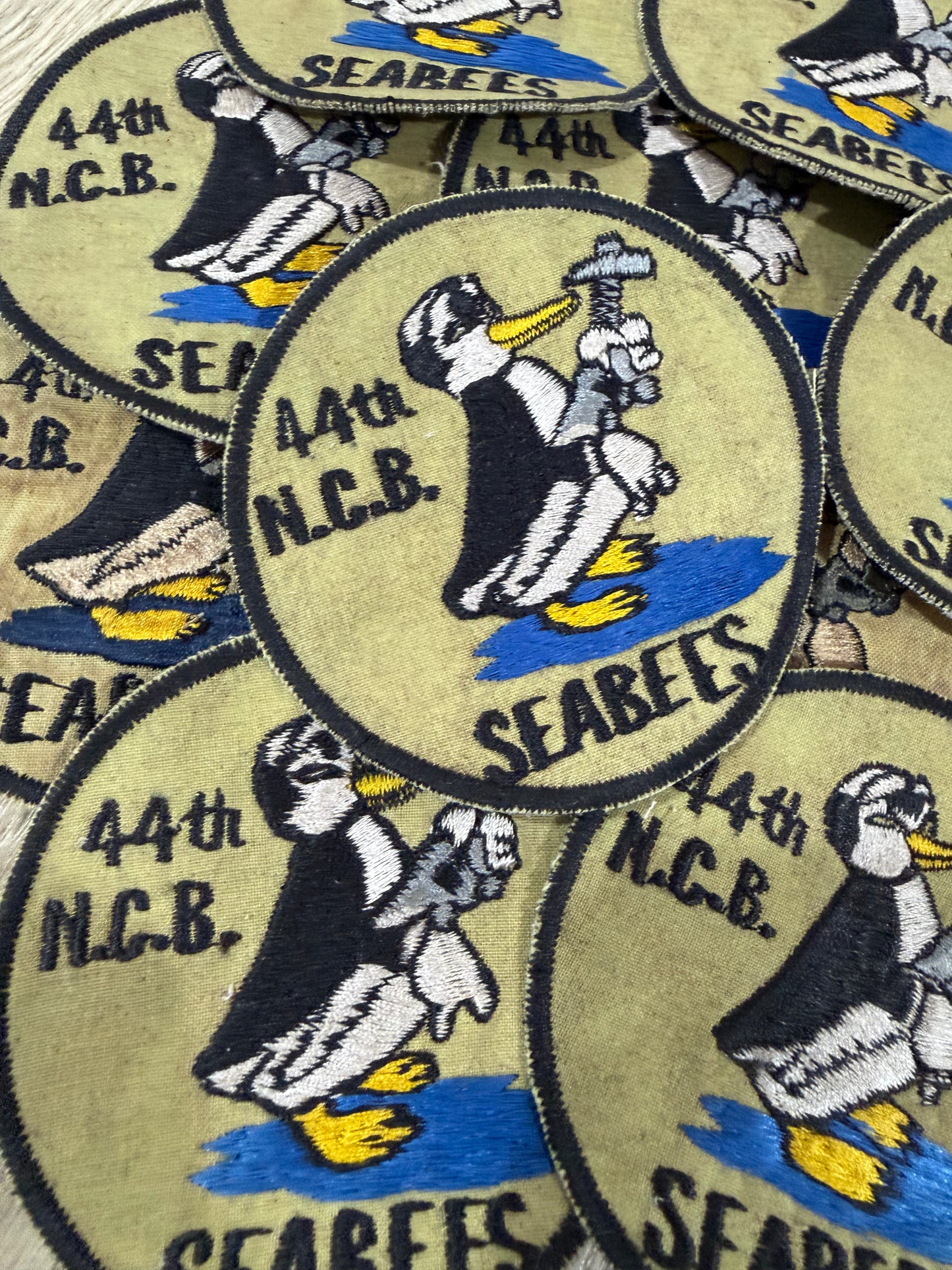44th Sea Bees Patch.