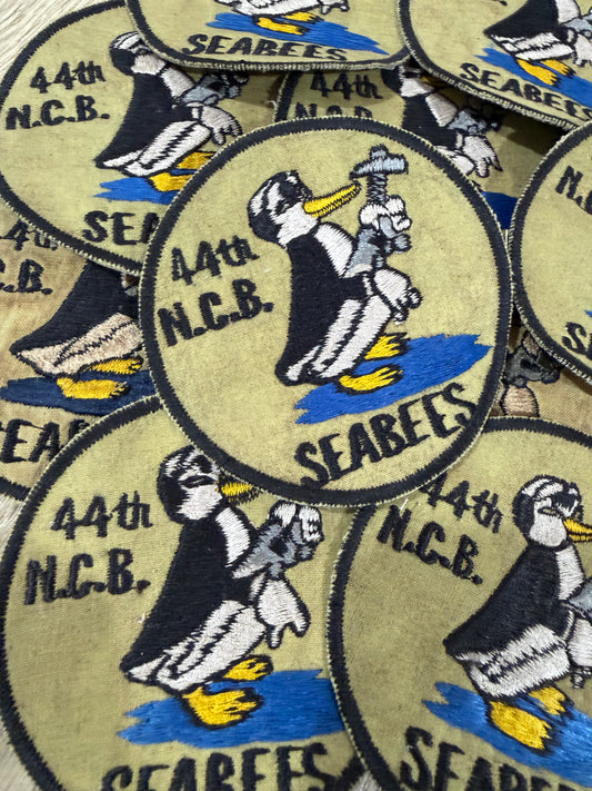 44th Sea Bees Patch.