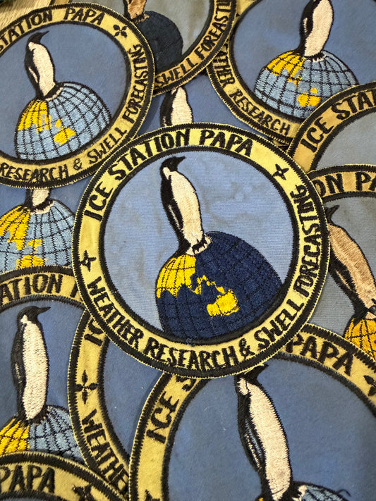 Ice Station Papa Forecasters patch.