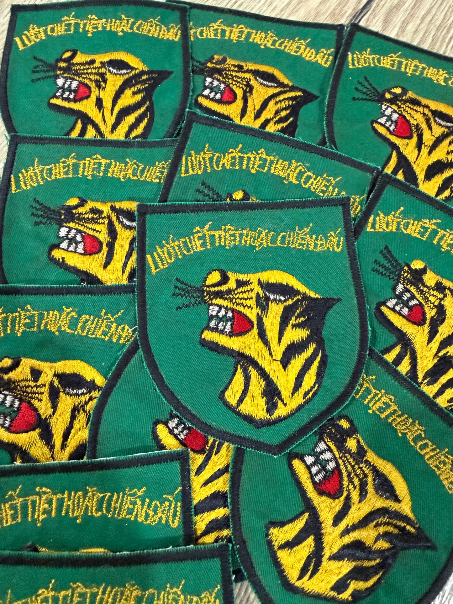 Tiger fuck patch.