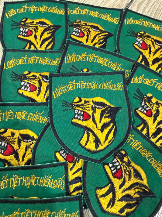 Tiger fuck patch.
