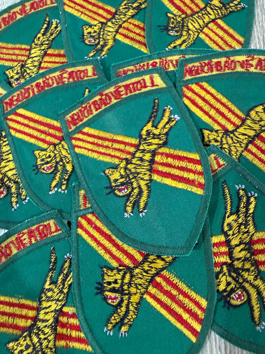 Atoll Tiger Patch.