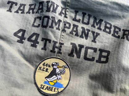 44th Sea Bees Patch.