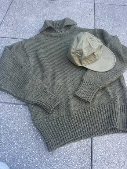 Submariners Sweater. Papa x Anthony Sylvester. Exclusive pre-order.