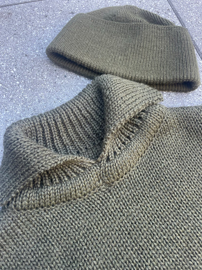 Submariners Sweater. Papa x Anthony Sylvester. Exclusive pre-order.