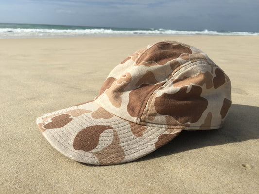 HELLCAT CAP BEACH BROWN FROG CAMO