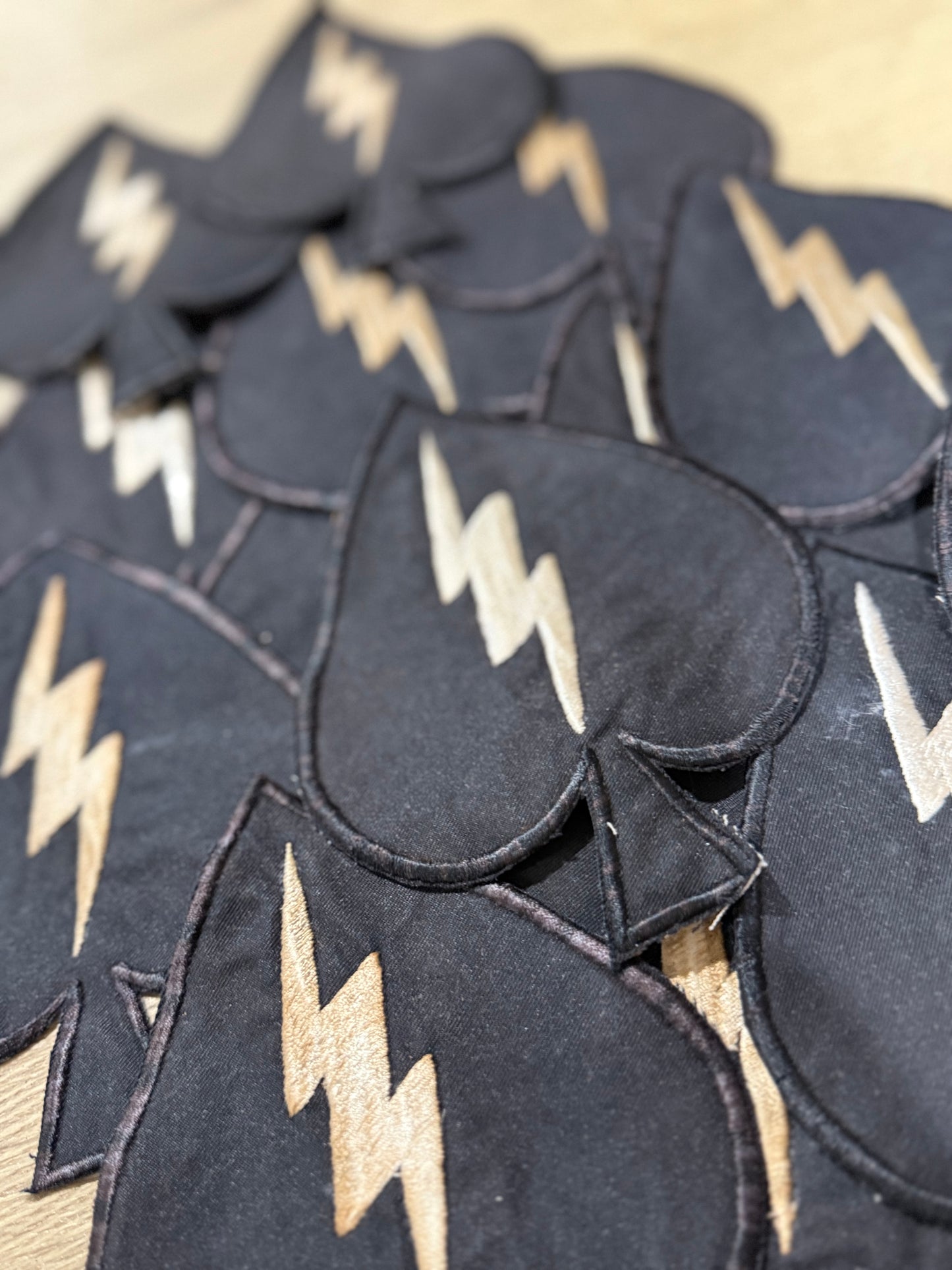 Papa Death Patches (Spade Bolt)