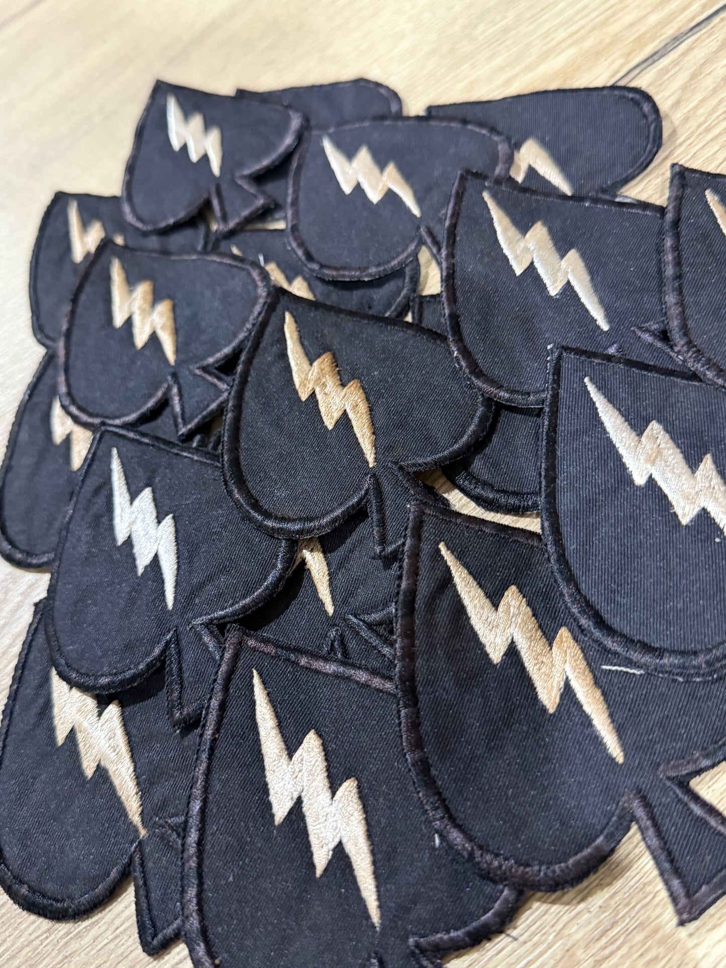 Papa Death Patches (Spade Bolt)