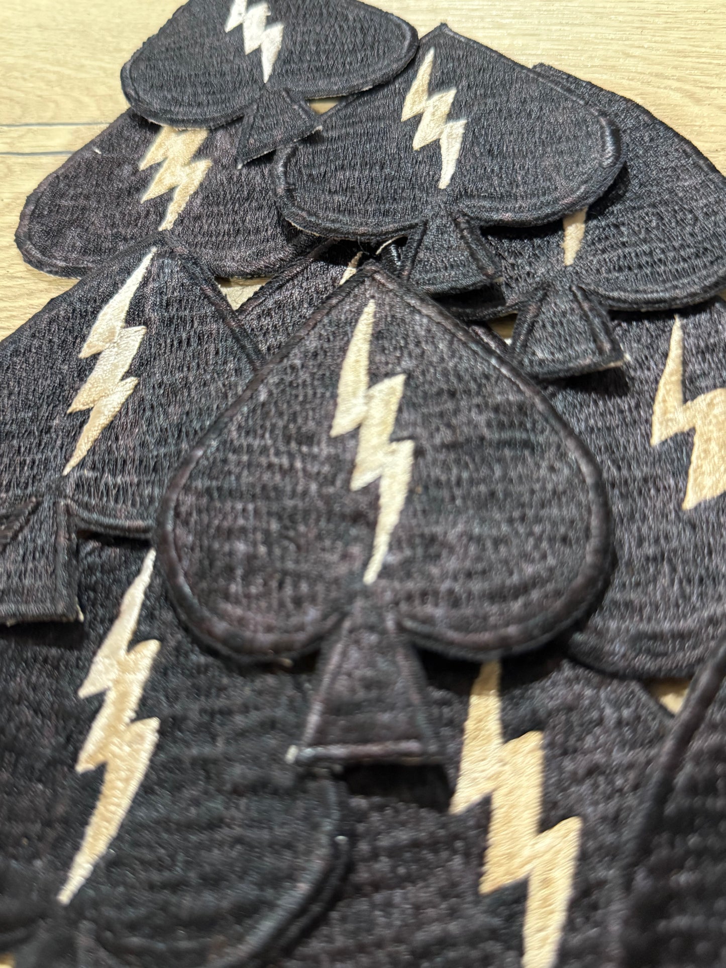 Papa Death Patches (Spade Bolt)