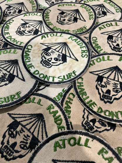 Atoll Raiders Patch set