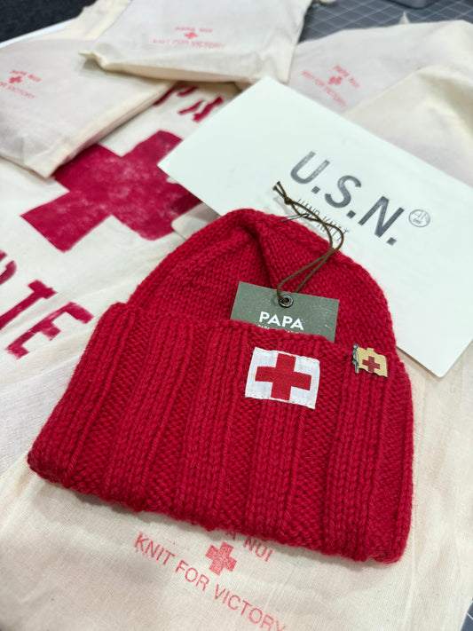 WWII ARC Chapter Watch Cap