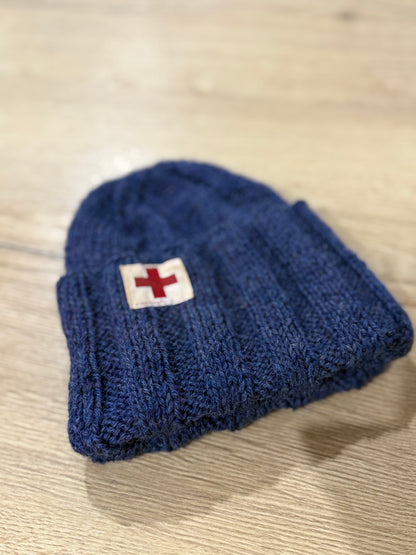 Knit for Victory Hand knit Watch Cap.