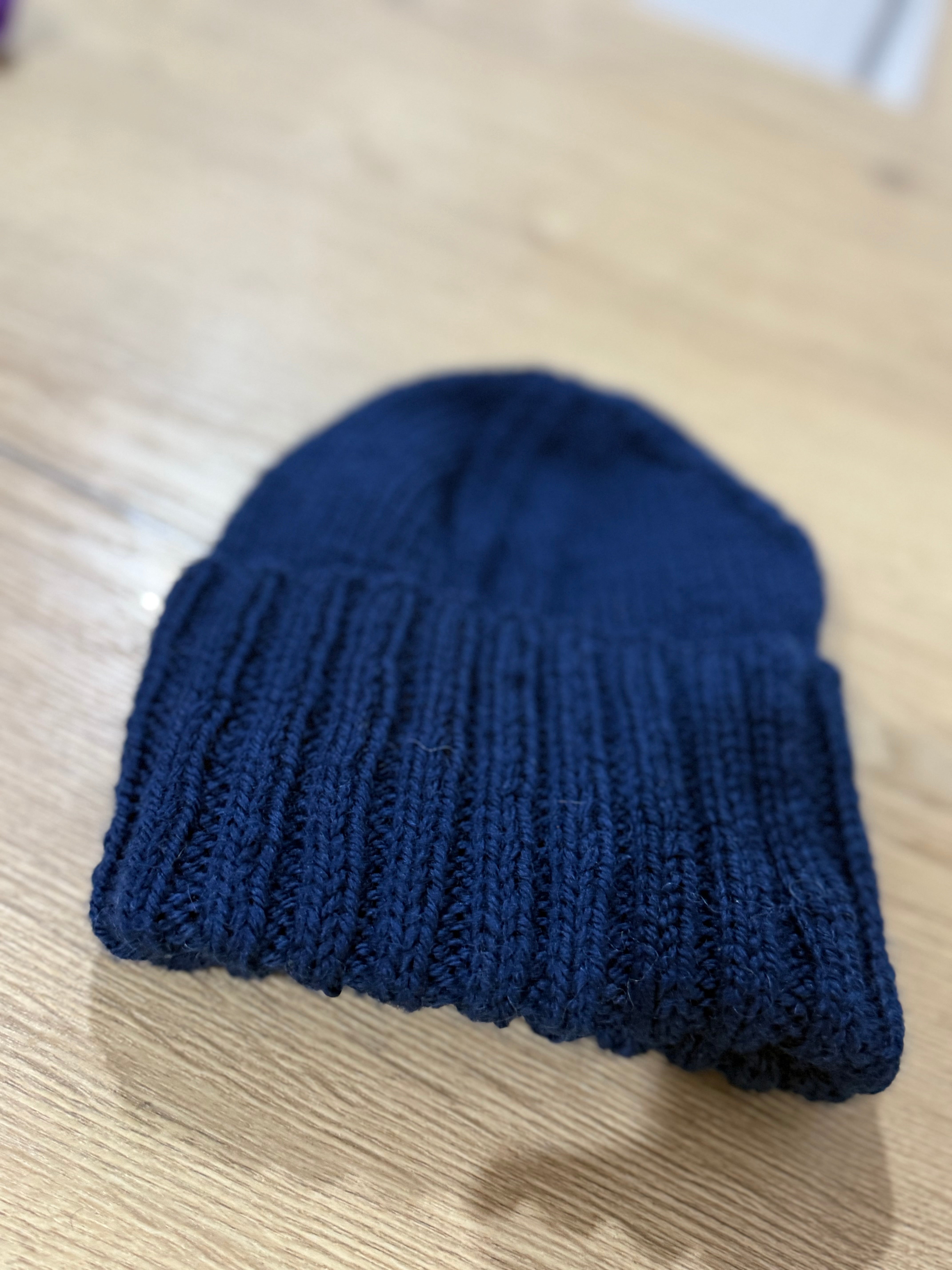 HI-STANDARD ニットキャップ　ハイスタ　KNIT CAP（NAVY） HS KNIT CAP（NAVY） - Hi-STANDARD OFFICIAL WEB STORE