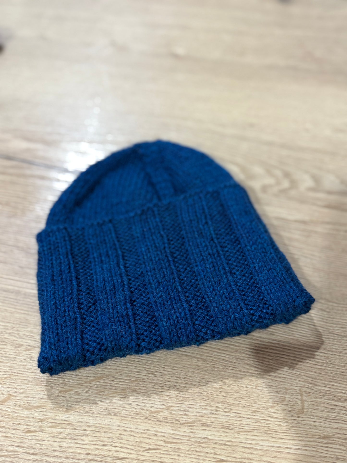 Knit for Victory Hand knit Watch Cap.