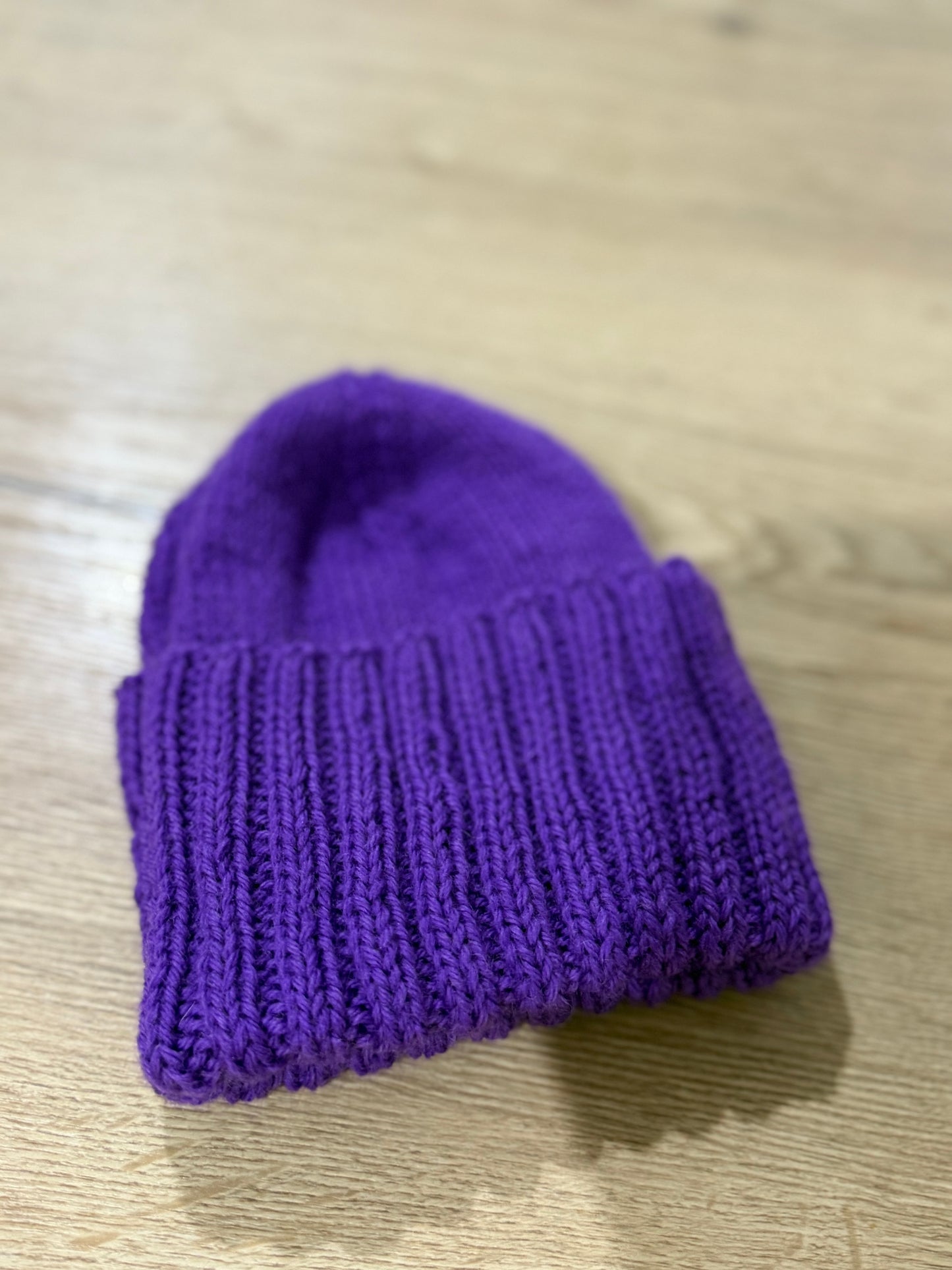 Knit for Victory Hand knit Watch Cap.