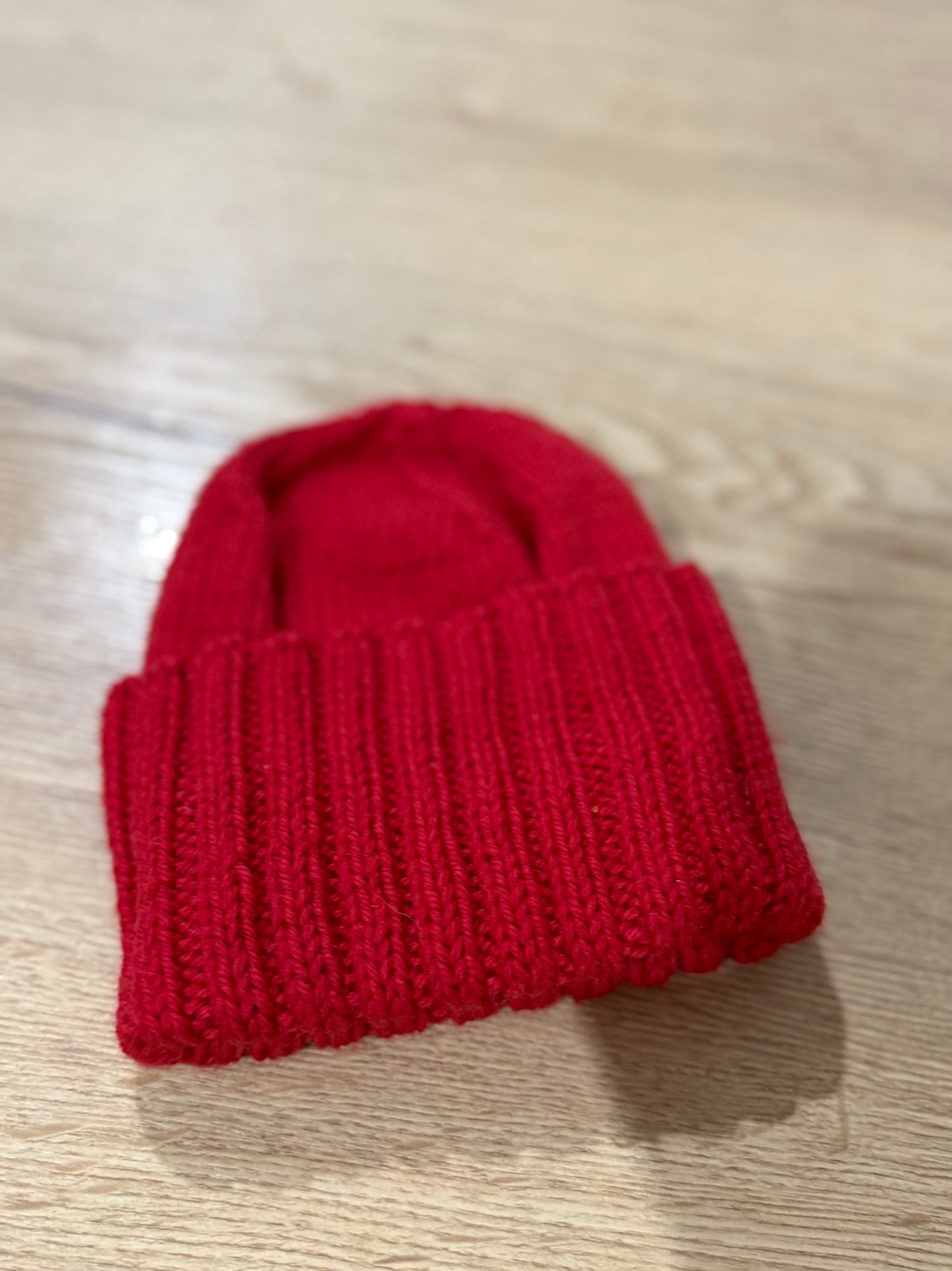 Knit for Victory Hand knit Watch Cap.