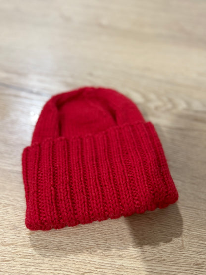 Knit for Victory Hand knit Watch Cap.