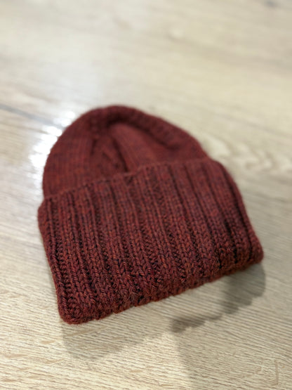 Knit for Victory Hand knit Watch Cap.