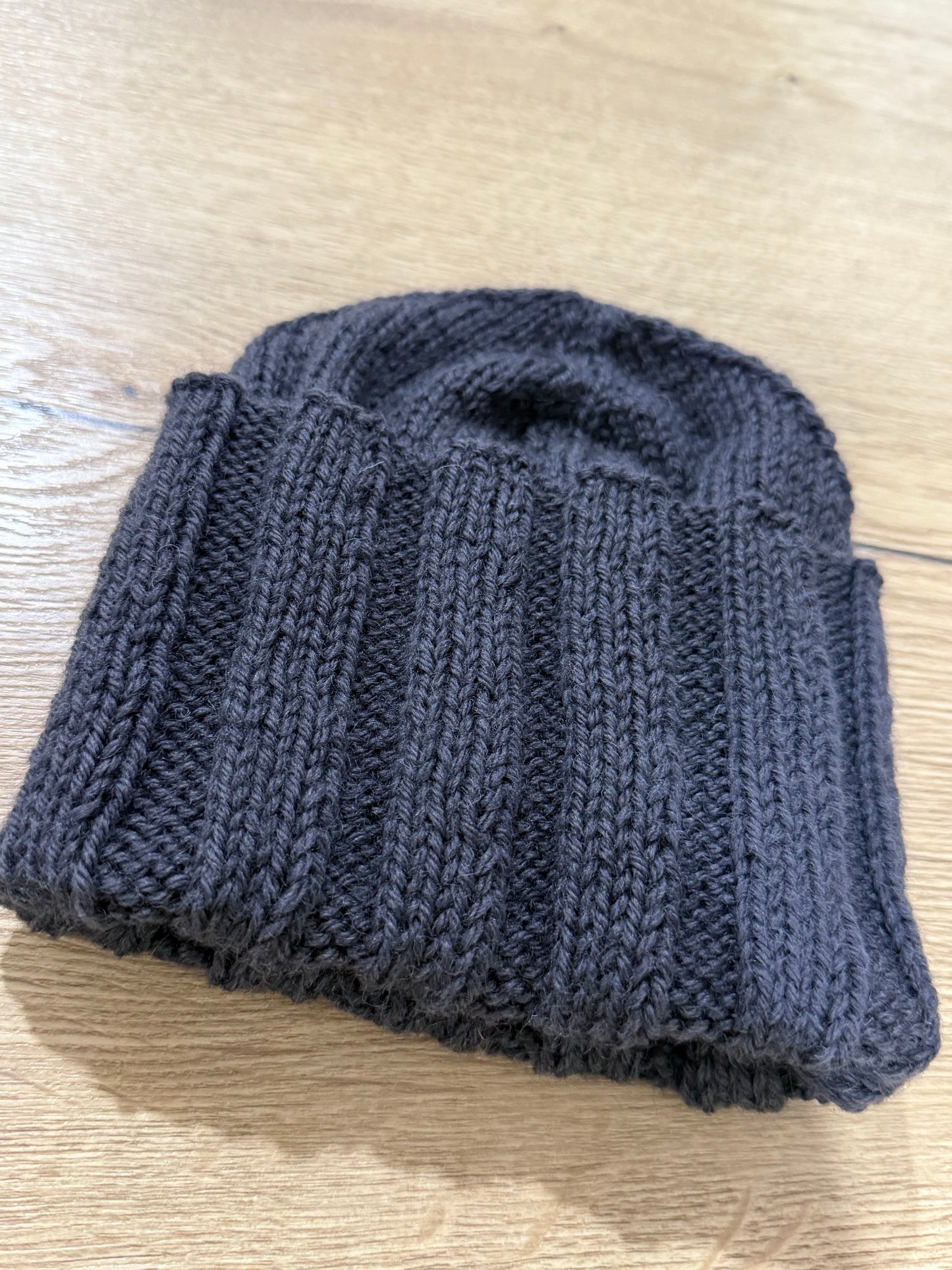 Knit for Victory Hand knit Watch Cap.