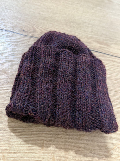 Knit for Victory Hand knit Watch Cap.