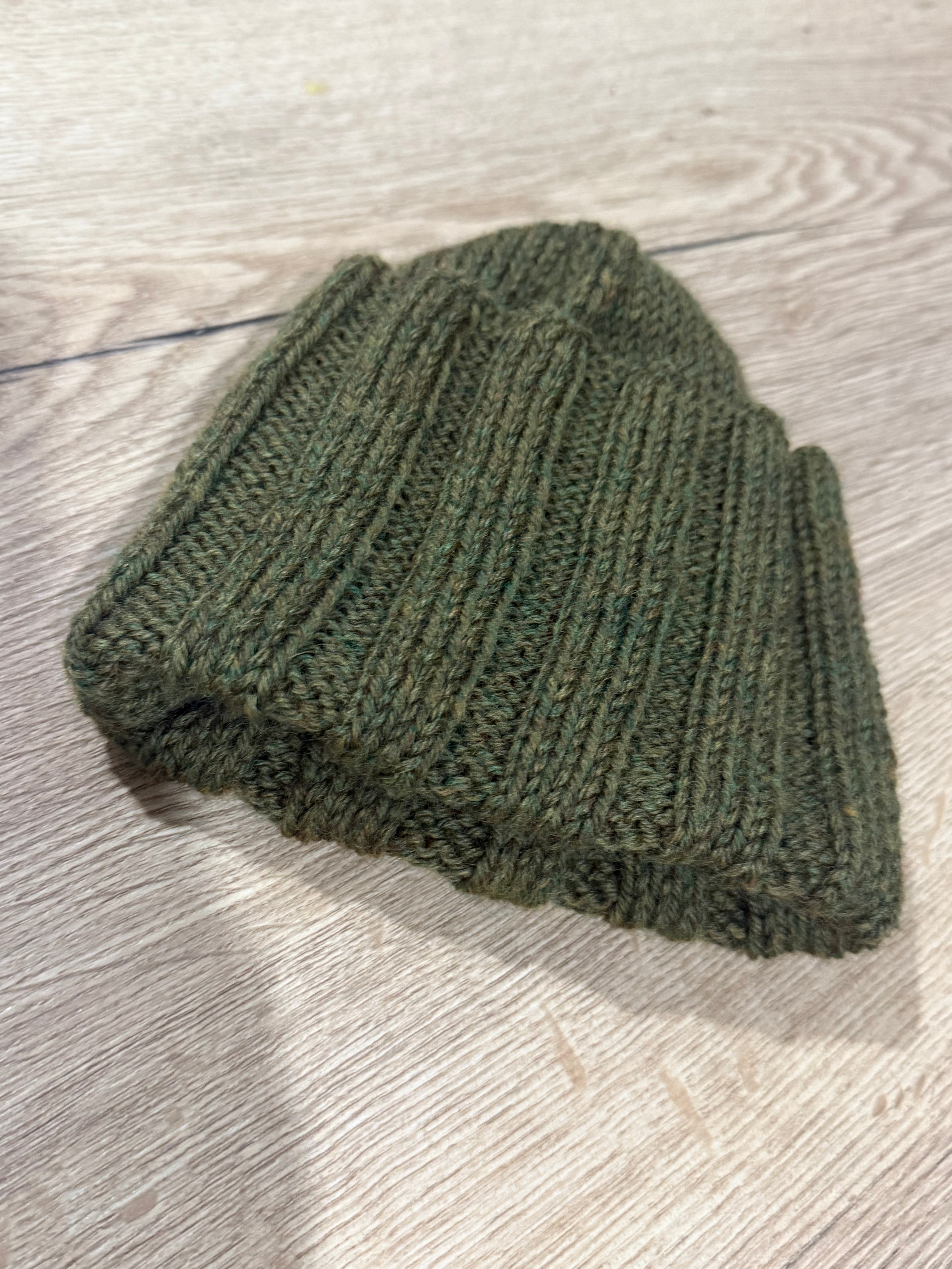 Knit for Victory Hand knit Watch Cap. – PAPA NUI