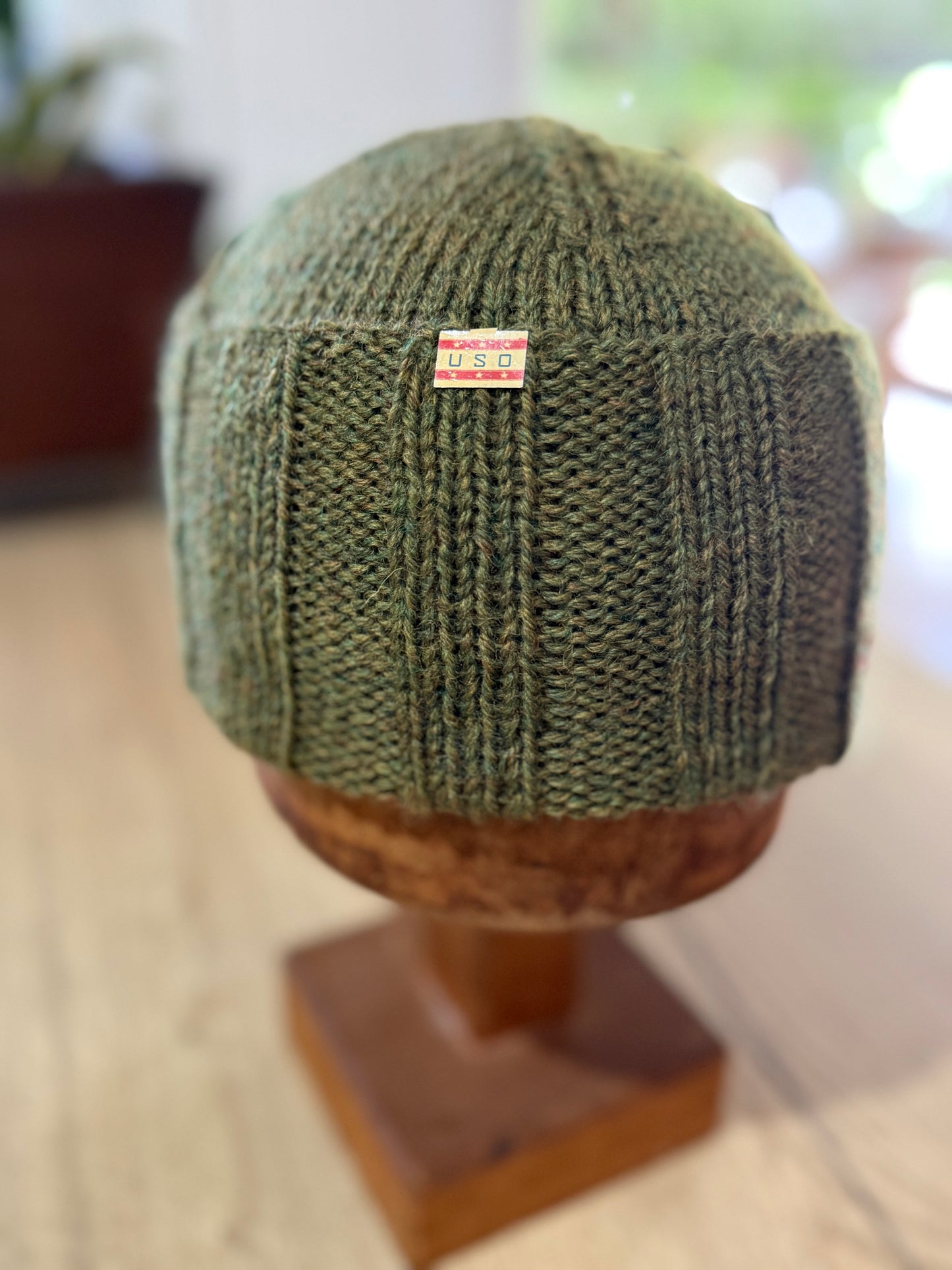 USO Watch Cap.