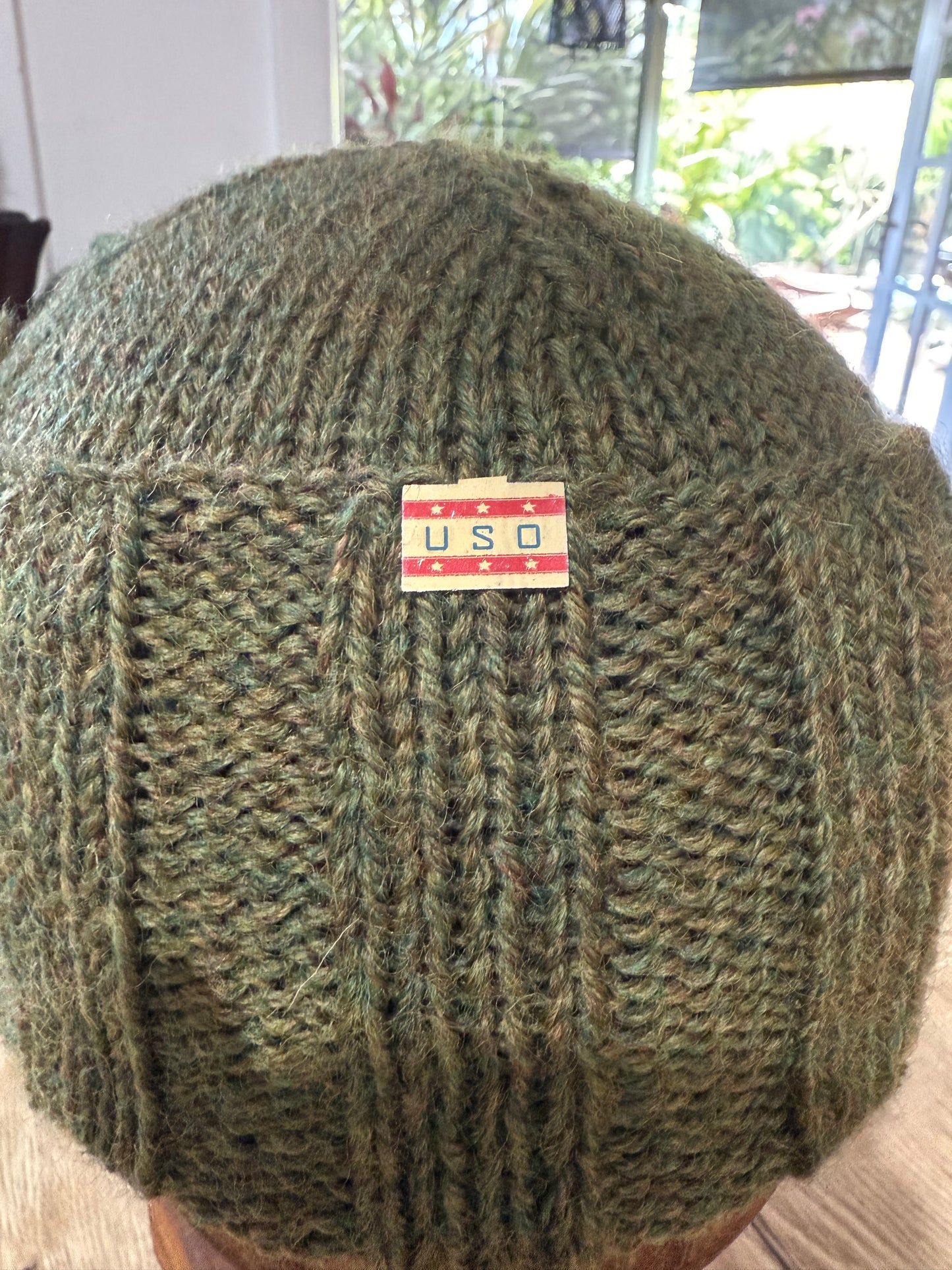 USO Watch Cap.