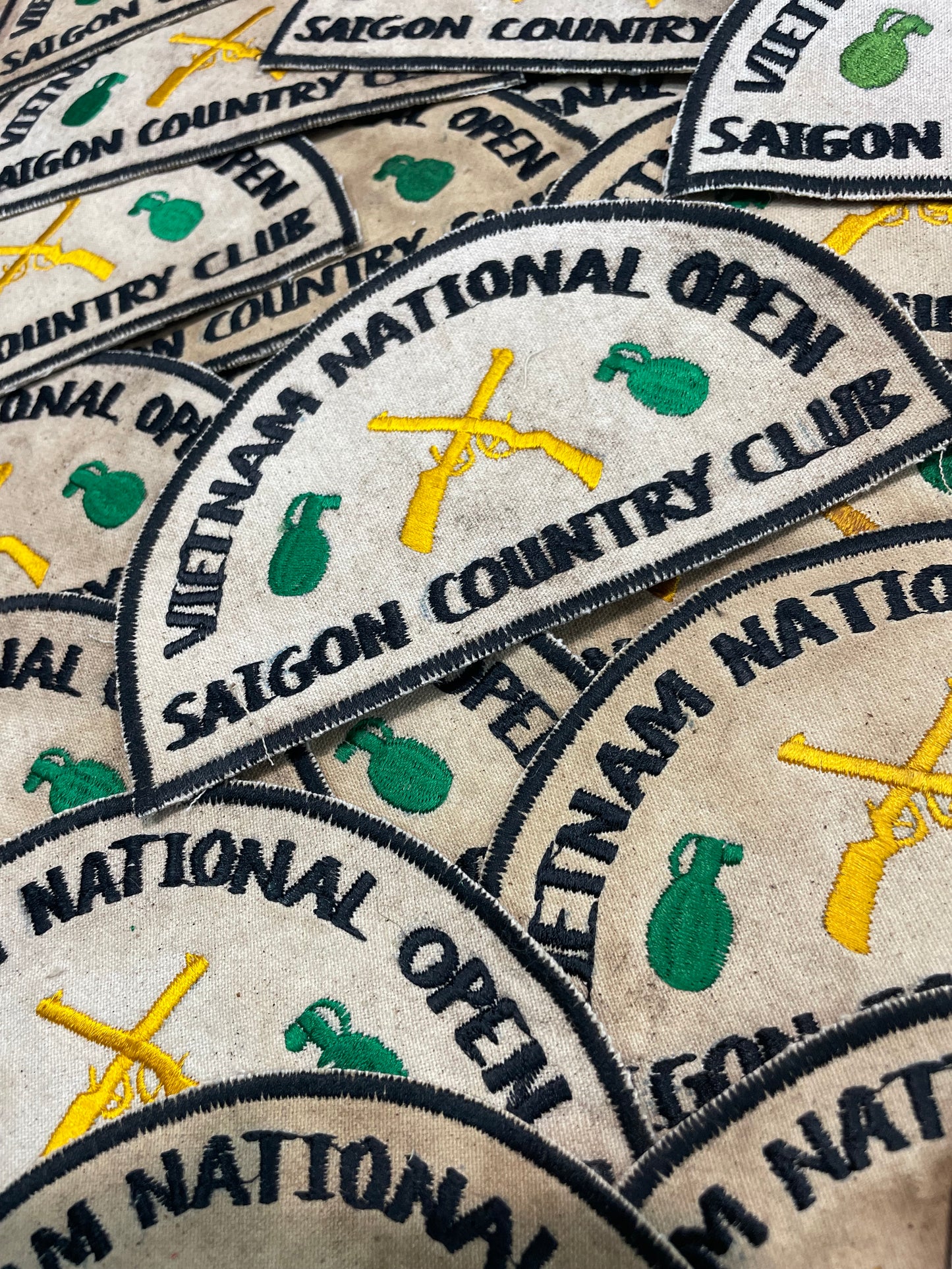 Saigon country club golf patch