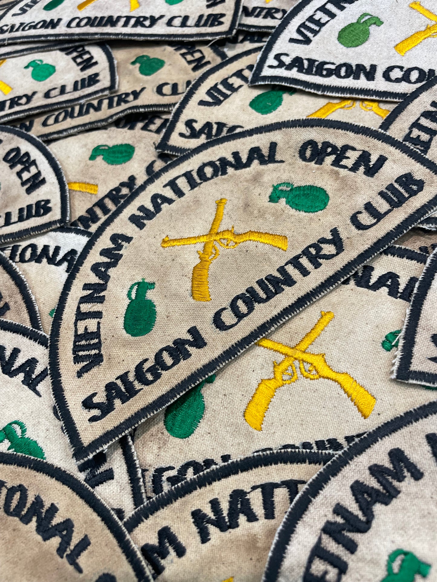 Saigon country club golf patch