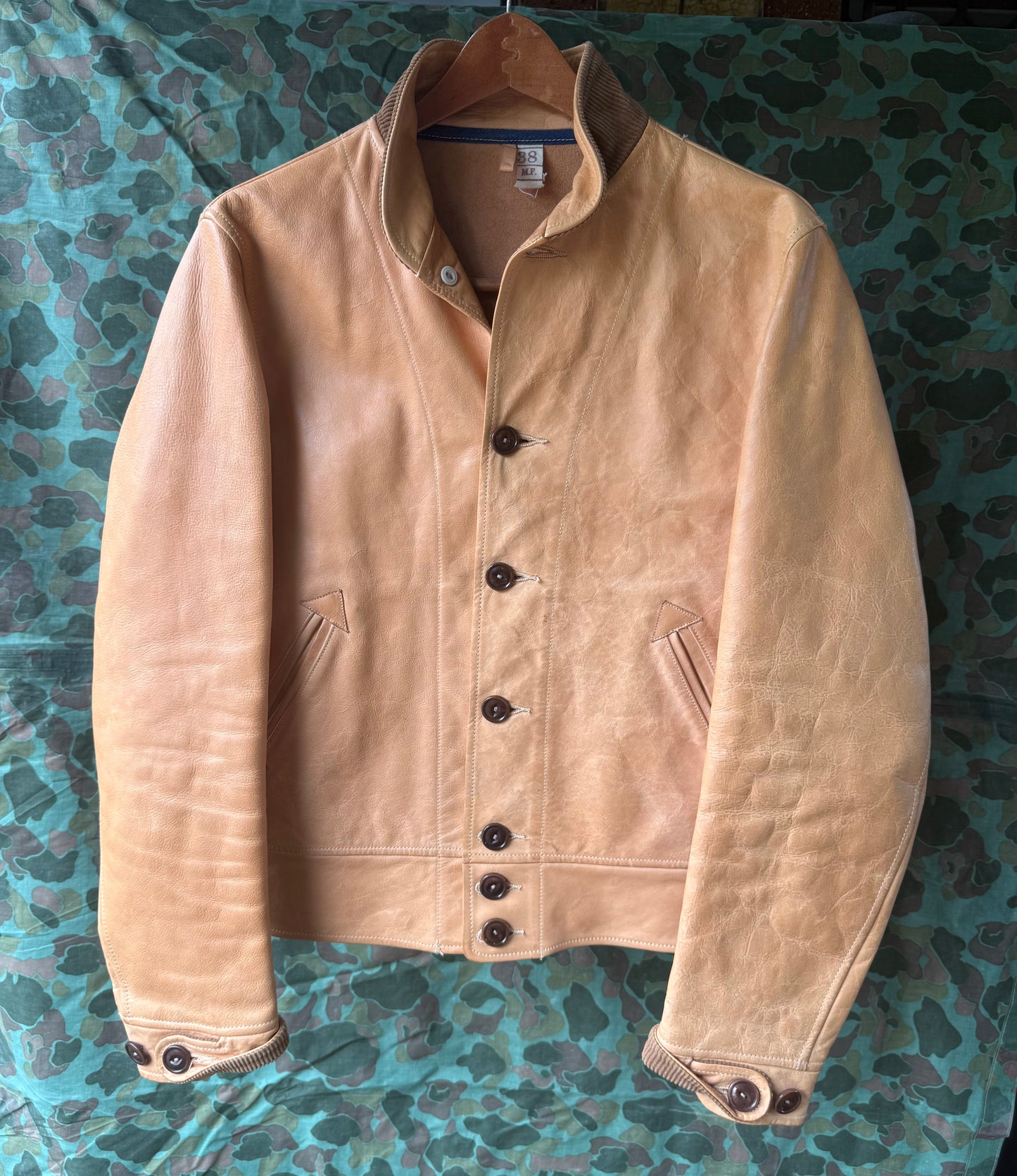 MISTER FREEDOM CAMPUS JACKET 38"