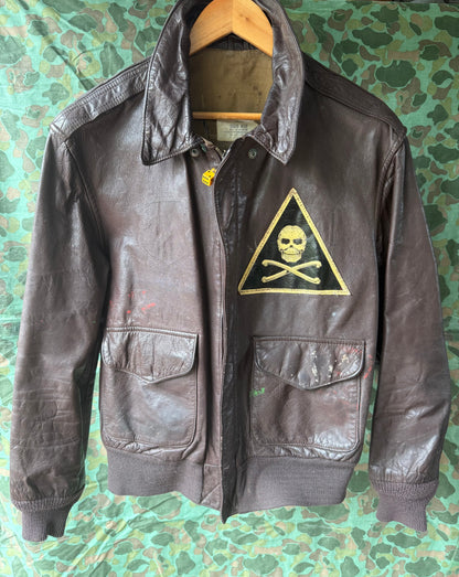 2001 COOPER A-2 GOAT SKIN 40R