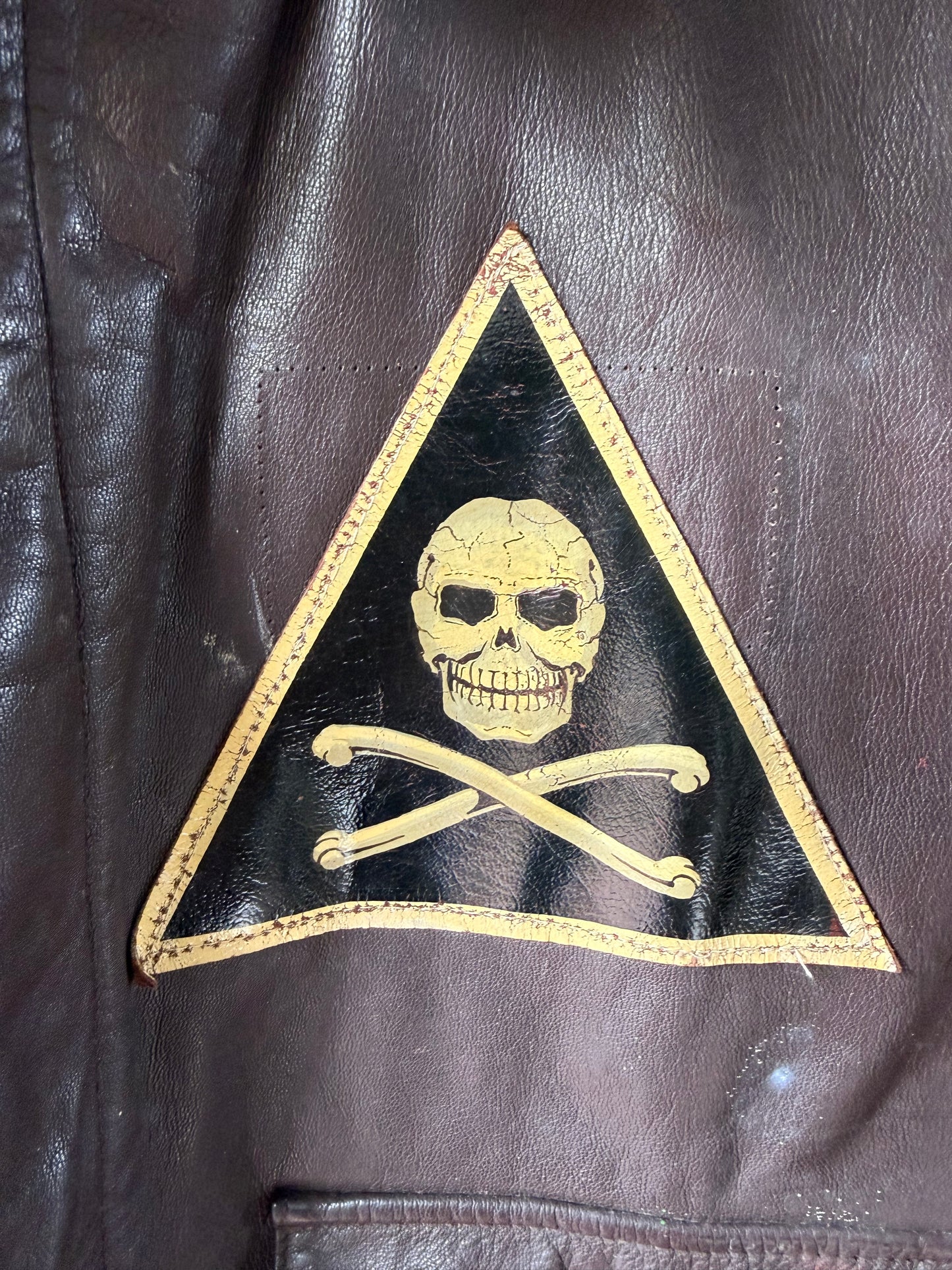 2001 COOPER A-2 GOAT SKIN 40R