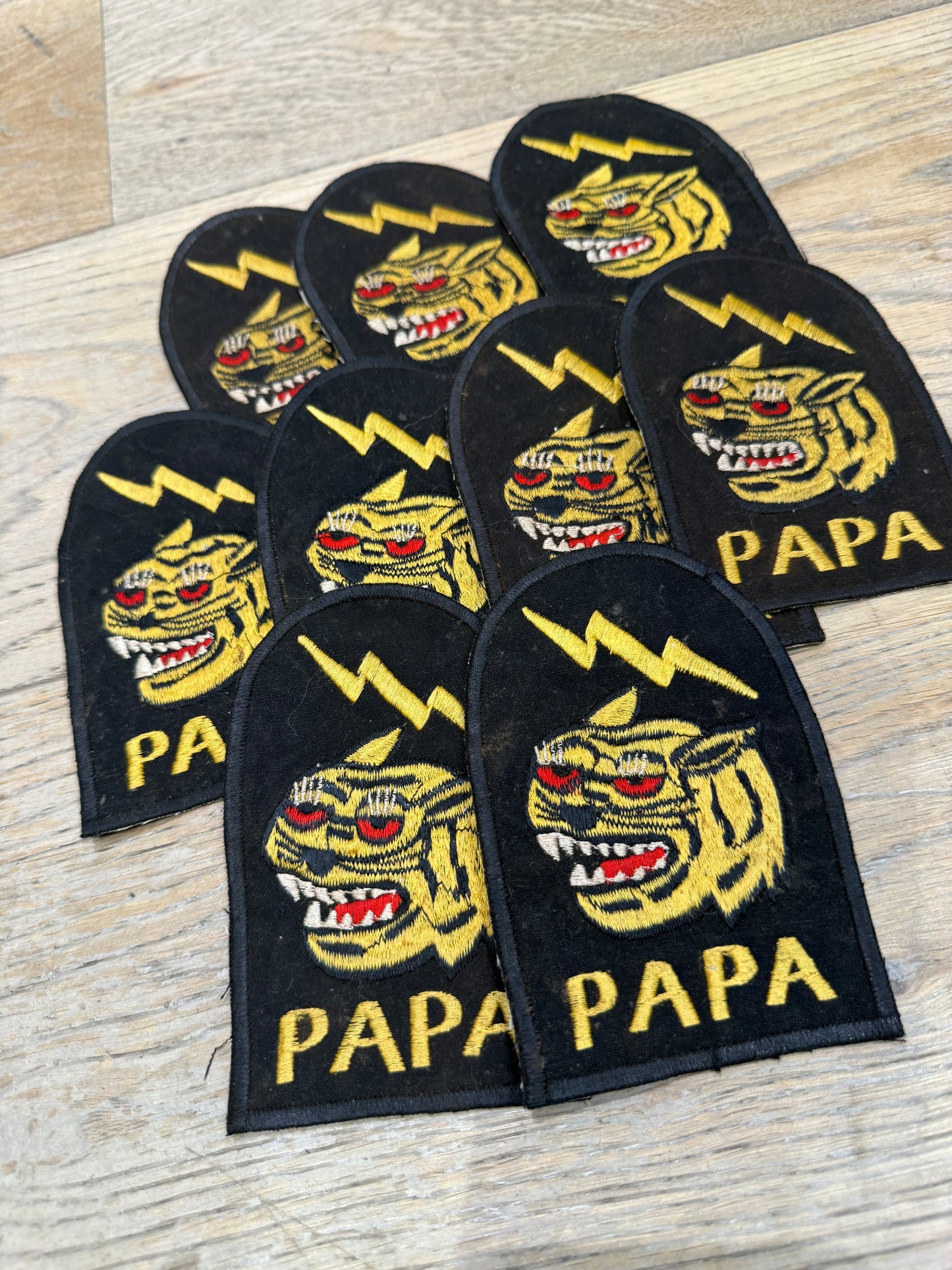 Tiger Papa Patch.