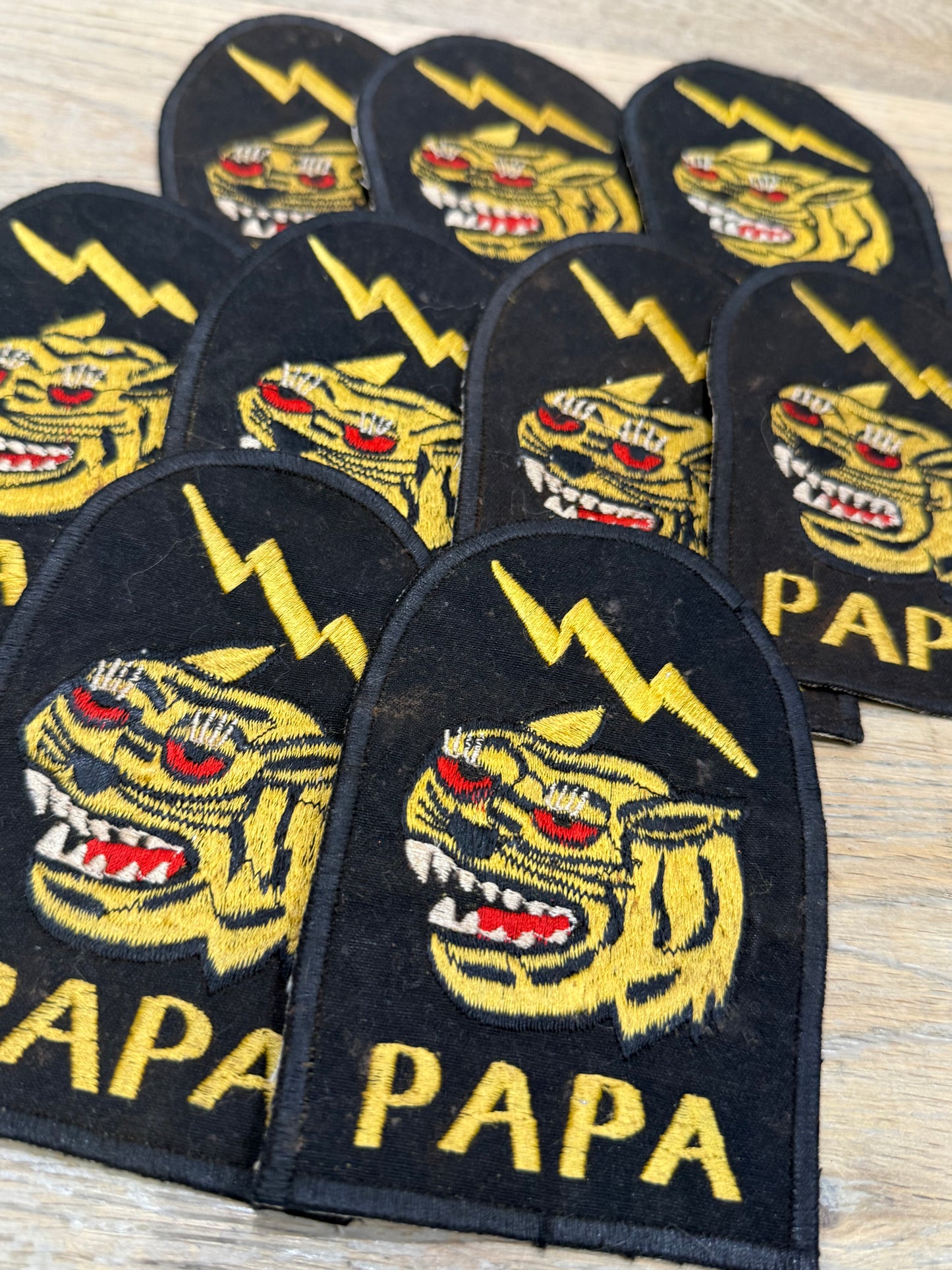 Tiger Papa Patch.