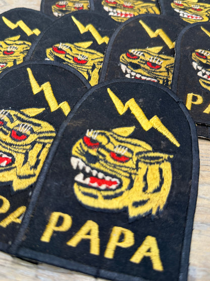 Tiger Papa Patch.
