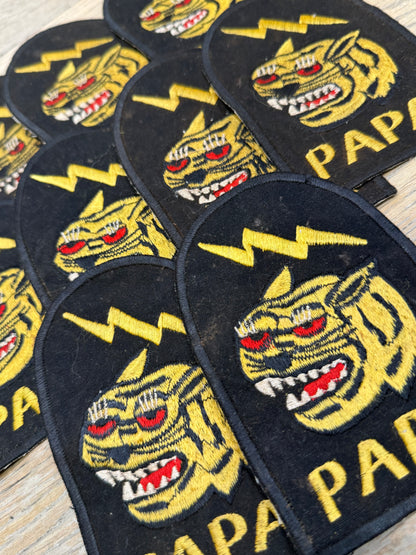 Tiger Papa Patch.