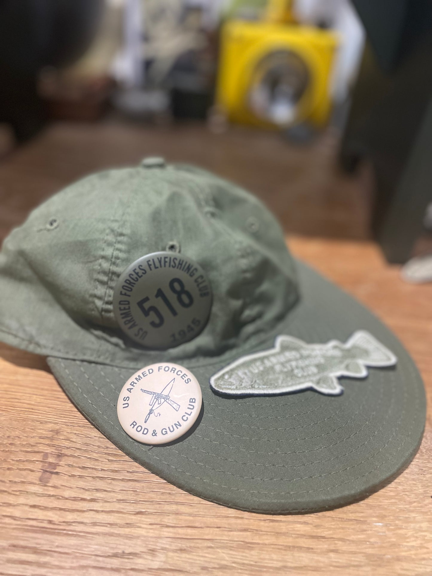 Armed Forces Flyfishing Club.