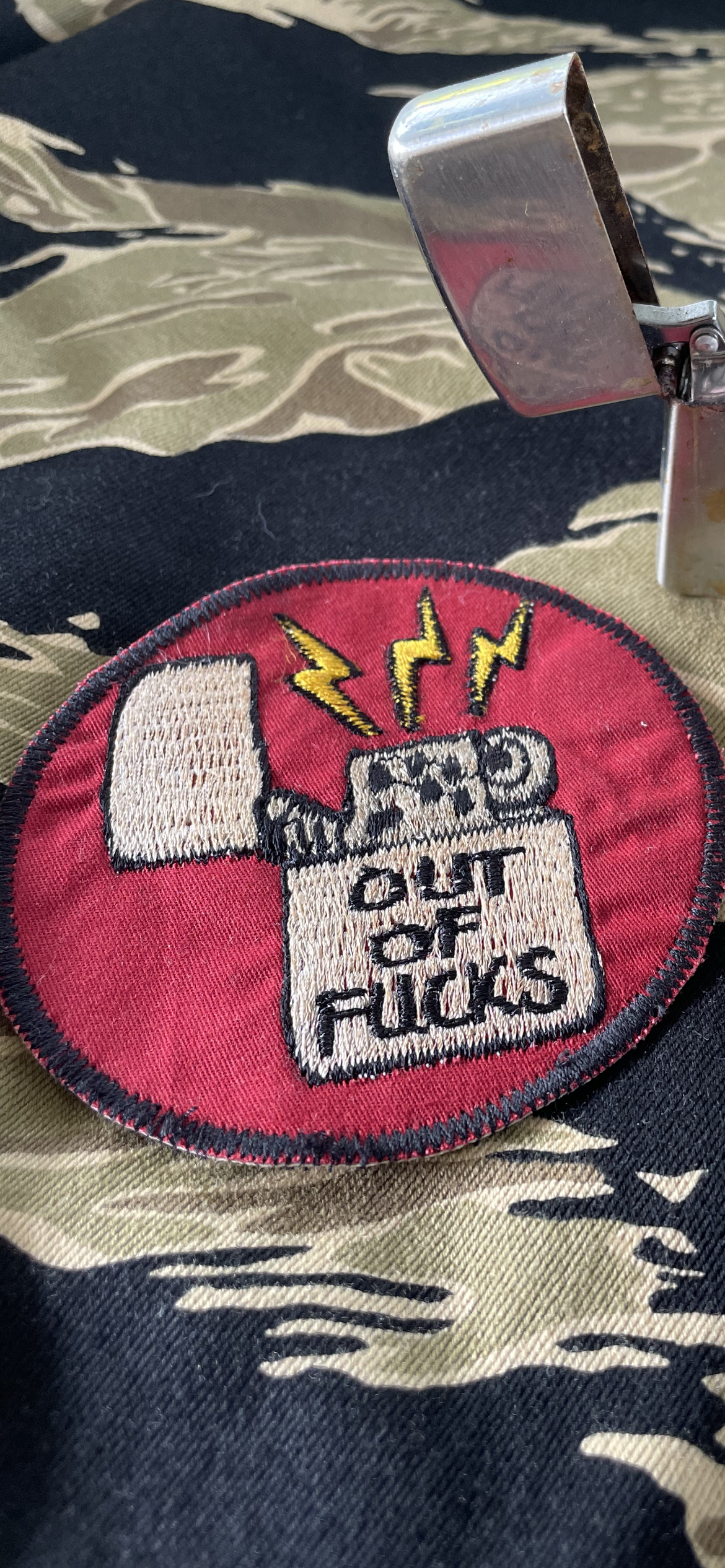 Out of Fucks Patch